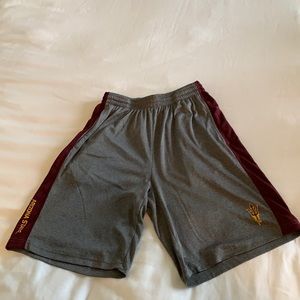 Men’s Arizona State basketball shorts.
